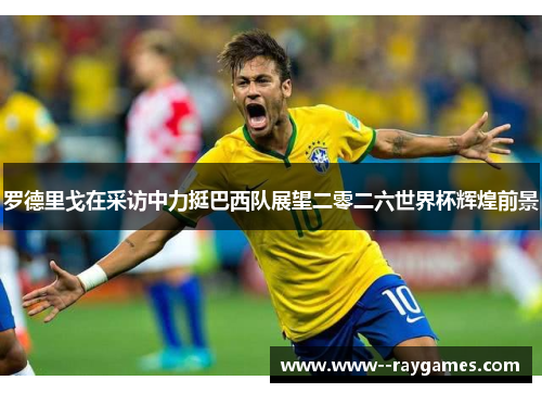 罗德里戈在采访中力挺巴西队展望二零二六世界杯辉煌前景